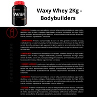 Kit Bodybuilding: Whey, Creatina & BCAA - imagem 2