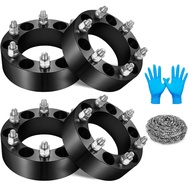 Espaçadores de Roda Hubcentric BDFHYK 6x139.7mm 5.1cm para Toyota, Lexus e mais | Alumínio Forjado 6061 - imagem 1
