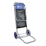 Carrinho Dobrável Beach Cargo NTK – Transformável em Mesa com Estrutura Metálica Resistente - imagem 1