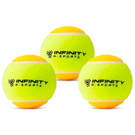 Beach Tennis: Kit 3 Bolas Stage 2 Tomahawk - imagem 1