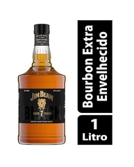 Whiskey Bourbon Americano Jim Beam Black Extra Aged 7 anos 1L - imagem 3