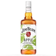 Jim Beam Whisky Bourbon Americano Apple 1L - imagem 2