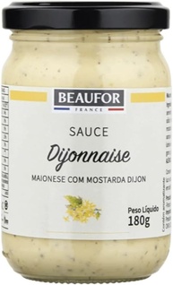 Maionese com Mostarda Dijon Beaufor 180g - imagem 1