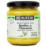 Mostarda Francesa BEAUFOR Herbes de Provance 200g - imagem 1