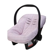 Capa para Bebê Conforto Ajustável Boston Rosa - Proteção e Conforto com Estilo - imagem 5