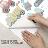 Adesivos Decorativos Infantil Laváveis - Seguros e Fáceis de Aplicar para Quarto de Bebê e Criança - imagem 3
