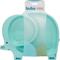 Pratinho com Divisórias Elefante Azul - Ideal para Introdução Alimentar do Bebê - imagem 3