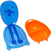 Kit Refeição Astronauta com Talheres - Estimule a Imaginação do seu Bebê! - imagem 5