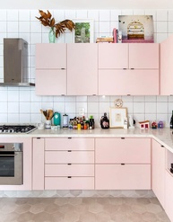 Adesivo Rosa Bebê Fosco Premium - Vinil Lavável e Resistente à Água - imagem 3