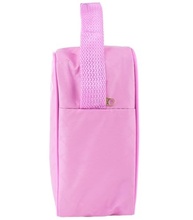 Bolsa Térmica Infantil Rosa Bebê - Porta Mamadeira e Marmita com Alça - imagem 4