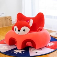 Assento Bebê Almofada Sofá Antialérgico com Enchimento - Raposa - imagem 5