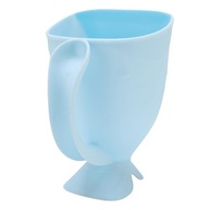 Copo de Enxágue para Banho de Bebê com Alça - Seguro, Portátil e Divertido para Lavagem do Corpo e Cabelo - imagem 2