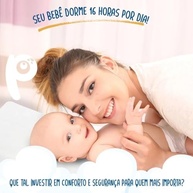 Travesseiro Antirrefluxo Bebê: Conforto e Segurança para Miniberço e Carrinho | Capa Algodão Premium - imagem 4