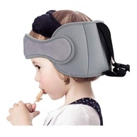 Apoio de Cabeça Bebê para Carrinho e Bebê Conforto - Cinza | Conforto e Segurança em Viagens - imagem 1