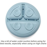 PandaEar Prato de Bebê Silicone Antiderrapante com Ventosas - 3 Peças Divididas Seguro para Micro-ondas e Lava-louças - imagem 5