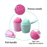 Copo Multifuncional para Banho do Bebê - Enxágue Seguro e Diversão Garantida - imagem 4