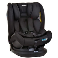 Cadeira de Bebê Spin Isofix 360° 0-36kg Burigotto Black: Segurança e Conforto Revolucionários - imagem 3