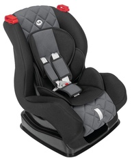 Poltrona de Bebê Atlantis Preto/Cinza - Conforto e Segurança Tutti Baby - imagem 1