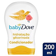 Baby Dove Glicerina: Hidratação Suave para Cabelos de Bebê - imagem 2