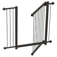 Grade de Portão para Bebê e Pet - Divisor de Ambientes 80cm Preto | Segurança e Conforto para sua Casa - imagem 4
