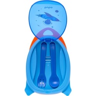 Kit Refeição Astronauta com Talheres - Estimule a Imaginação do seu Bebê! - imagem 4