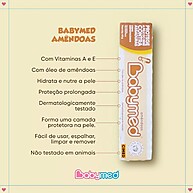 Kit Babymed Amêndoas 12 Unidades: Pomada para Assadura do Bebê - imagem 2