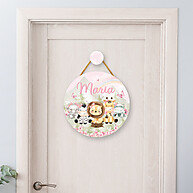 Porta Maternidade Personalizado: Nome do Bebê! - imagem 2