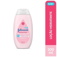 Loção Johnson's: Hidratação 24h para a Pele do Bebê - imagem 2