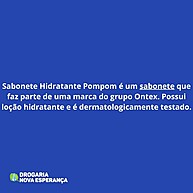 Sabonete Pompom: Hidratação e Cuidado para a Pele do Bebê - imagem 2