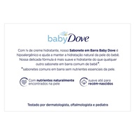 Baby Dove: Hidratação Enriquecida para a Pele do Bebê - imagem 2