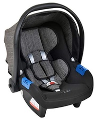 Bebê Conforto Touring X Burigotto Mesclado Preto: Segurança e Conforto em Cada Viagem - imagem 2