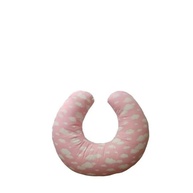 Almofada de Amamentação Bebê Luma Baby - Conforto e Estilo para Mães Modernas | Cor Nuvem Rosa - imagem 1