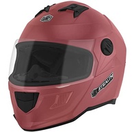 Capacete Fechado Pro Tork Stealth Solid Fosco Rosa Bebê - Segurança e Estilo para Você! - imagem 3