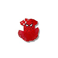 Fantasia Homem-Aranha Bebê Menina: Conforto e Estilo! - imagem 2
