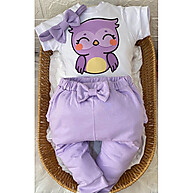 Kit Bebê 3 Peças: Conforto e Estilo! - imagem 3
