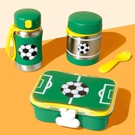 Skip Hop Frasco Isolado para Comida de Bebê com Design Infantil - Manutenção Térmica e Garfo Incluso - imagem 3