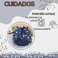 Almofada de Amamentação Estrela Lua Marinho - Apoio Ergonômico para Mãe e Bebê - imagem 5