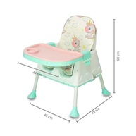 Cadeira de Alimentação 3 em 1 para Bebê até 24kg - Multmaxx Unicórnio - imagem 3