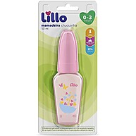 Mamadeira Chuquinha Lillo 50ml Rosa: Conforto para o Bebê - imagem 2