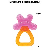 Mordedor Buba com Água e Chocalho – Alívio e Diversão para o Bebê - imagem 2