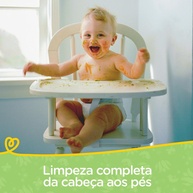 Lenços Umedecidos Pampers Aloe Vera: Limpeza Suave e Hidratação para o Bebê - imagem 2