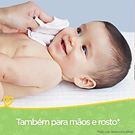 Kit 576 Toalhinhas Umedecidas Pampers Aloe Vera – Limpeza Suave e Refrescante para o Bebê - imagem 2