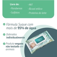Toalhinhas Umedecidas Feelclean: Cuidado Suave para o Bebê - imagem 2