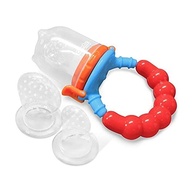 Alimentador de Frutas para Bebê com 3 Bicos Comtac Kids - Seguro, Divertido e Livre de BPA - imagem 2