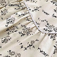 Body Floral Plissado Lovito: Elegância para Bebê - imagem 2