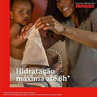 Huggies Hidratação e Nutrição: 192 Lenços para Bebê - imagem 2