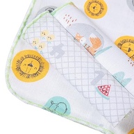 Kit 6 Paninhos de Boca Papi 30x30cm - Maciez e Conforto para o Bebê - imagem 5