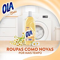 Ola Bebê 3,8L: Lava Roupas para Bebê - imagem 2