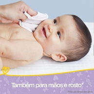 Pampers Lavanda: 288 Toalhinhas para Bebê - imagem 2