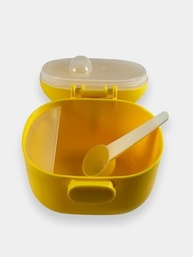 Porta Leite em Pó para Bebê com Dosador e Nivelador – Praticidade e Segurança na Alimentação Infantil - imagem 3